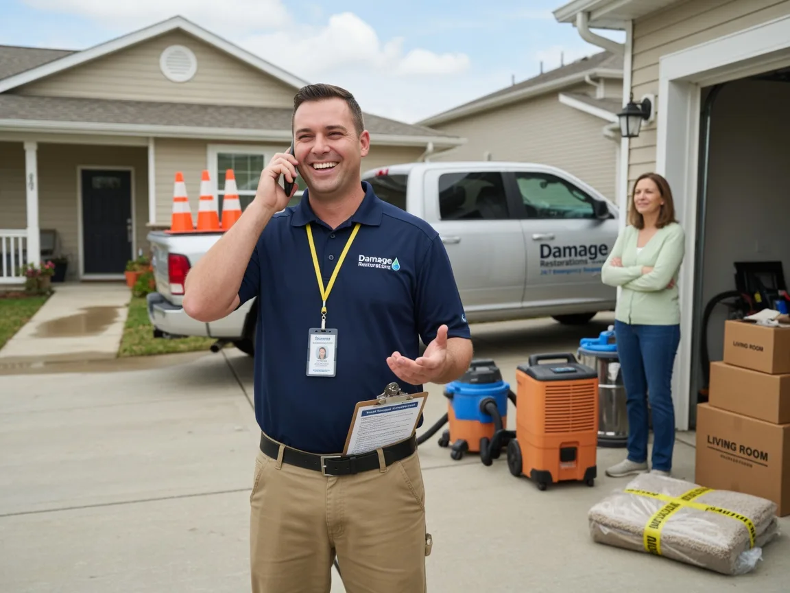 Water Damage Restoration Chinese Camp, CA FAQs